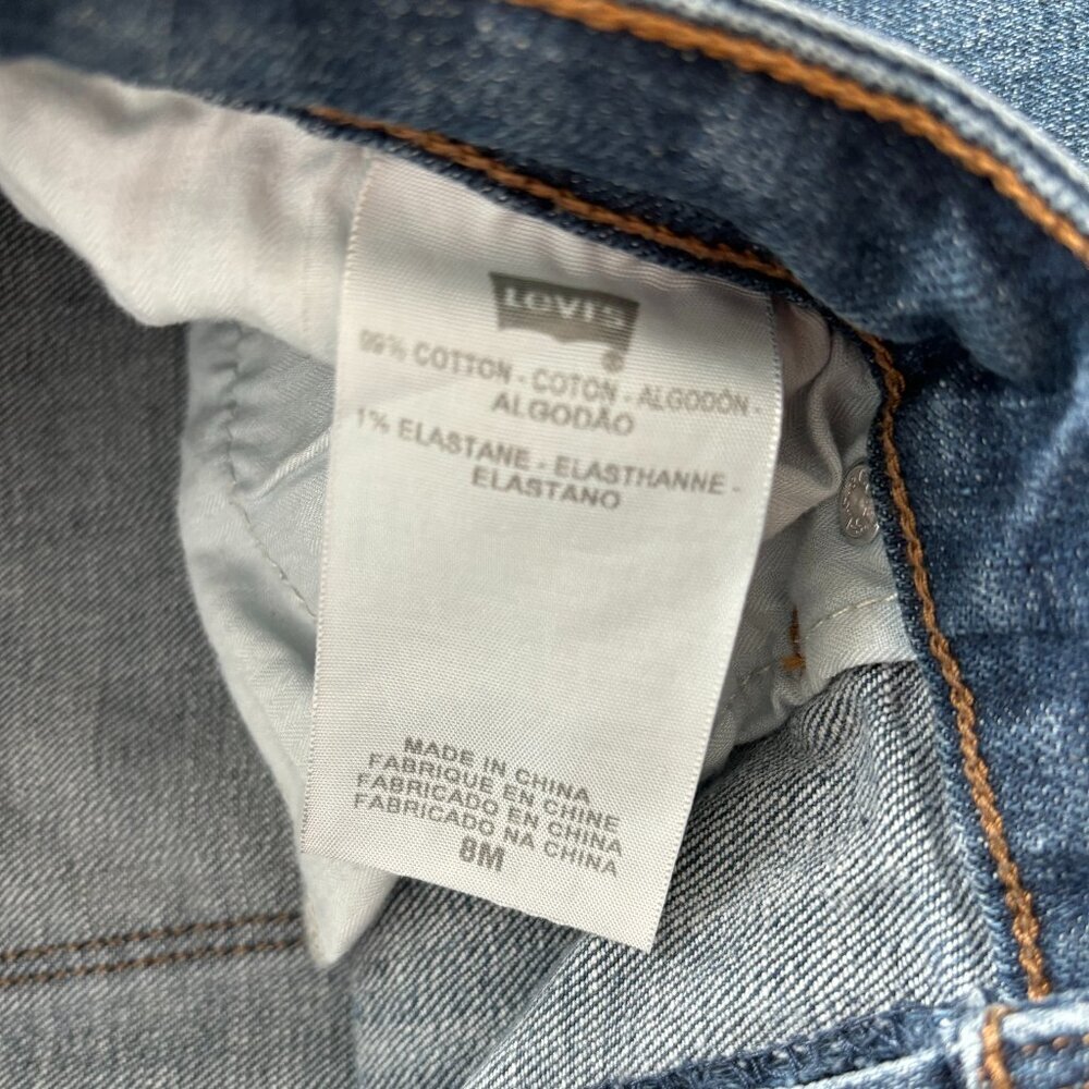 Levi's Women's Boot Cut Jeans - Blue - Picture 7 of 10